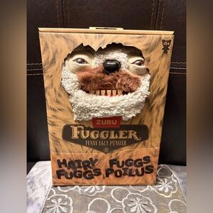 BNIB Zuru Fuggler Hairy Fuggs Old Tooth 9” Plush